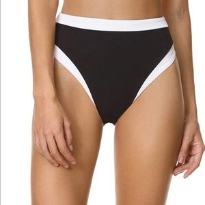 Maaji Ebony Black Freedom Bikini Bottom
